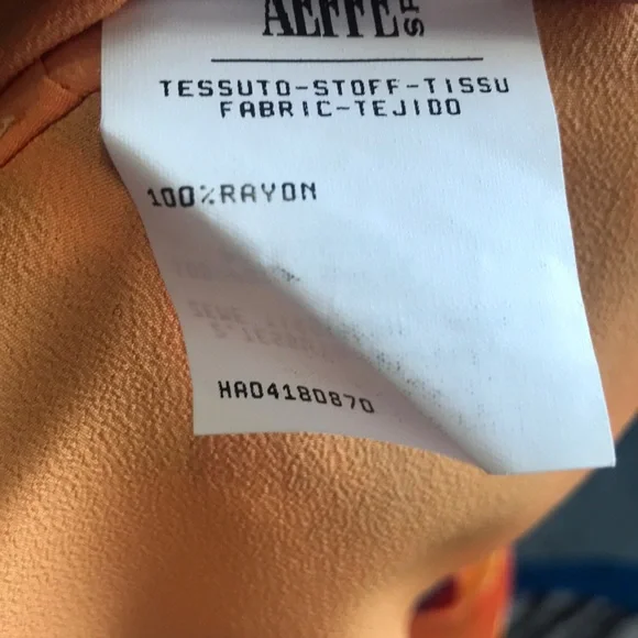 Moschino Cheap Chic Yellow Peace Sign Dress - Picture 12 of 13